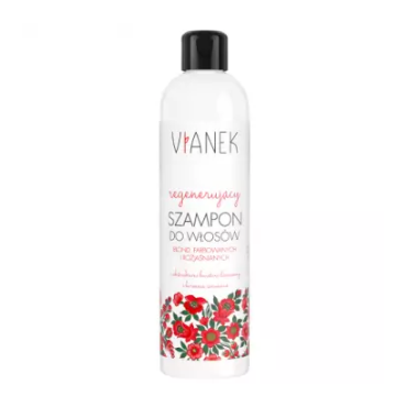 VIANEK -  Vianek Regenerujący szampon do włosów farbowanych jasnych